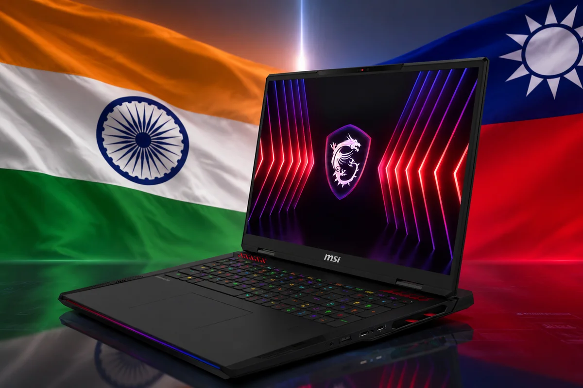 MSI Targets Laptop Exports From India, Partners With Syrma SGS to Expand AI Server Business