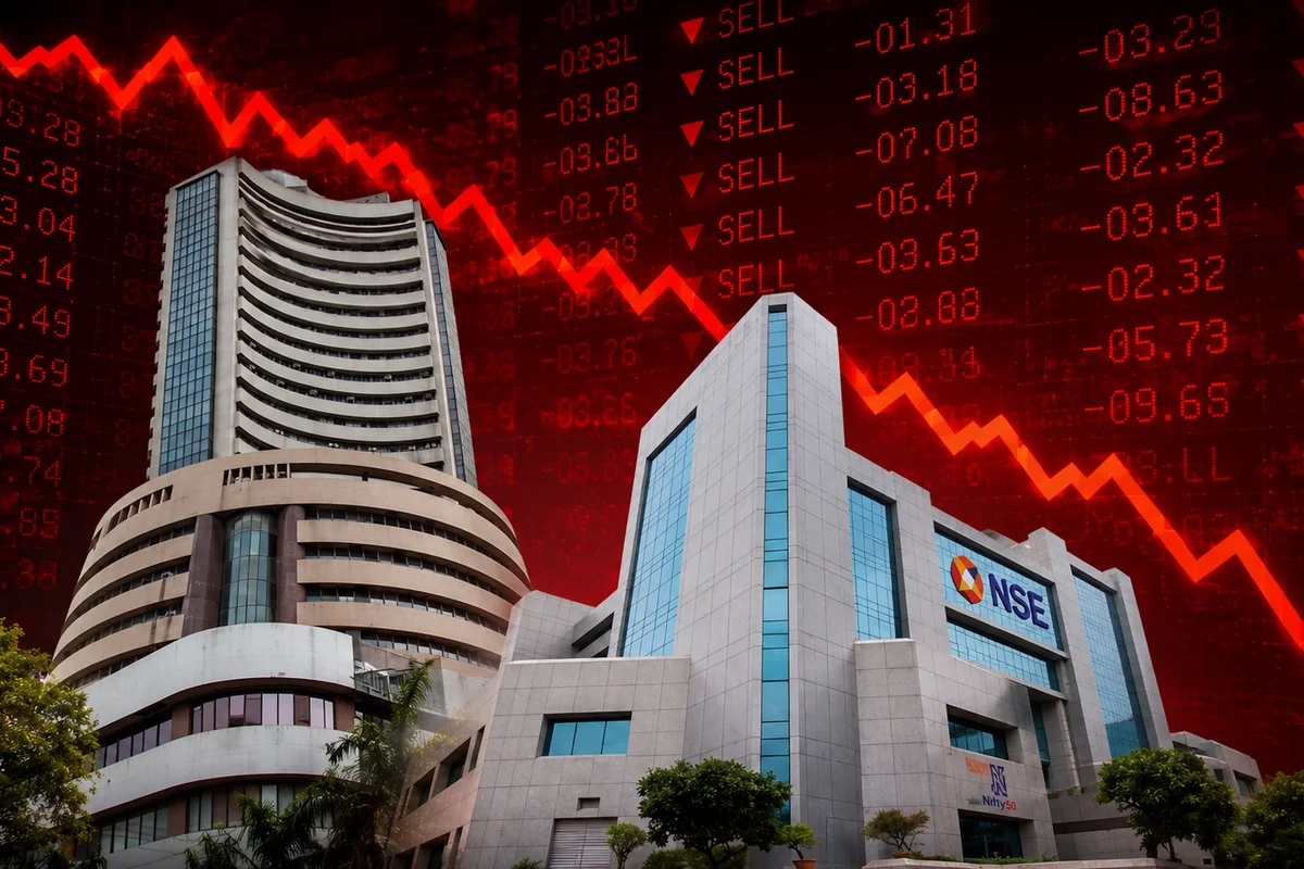 India Stock Market Crash 2026: Why Foreign Investors Are Pulling Billions Out While AI Stocks Surge Globally