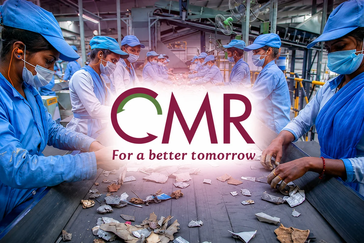 CMR Green Technologies - IPO announcement illustration