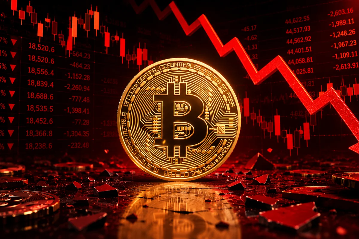 Bitcoin - cryptocurrency update illustration