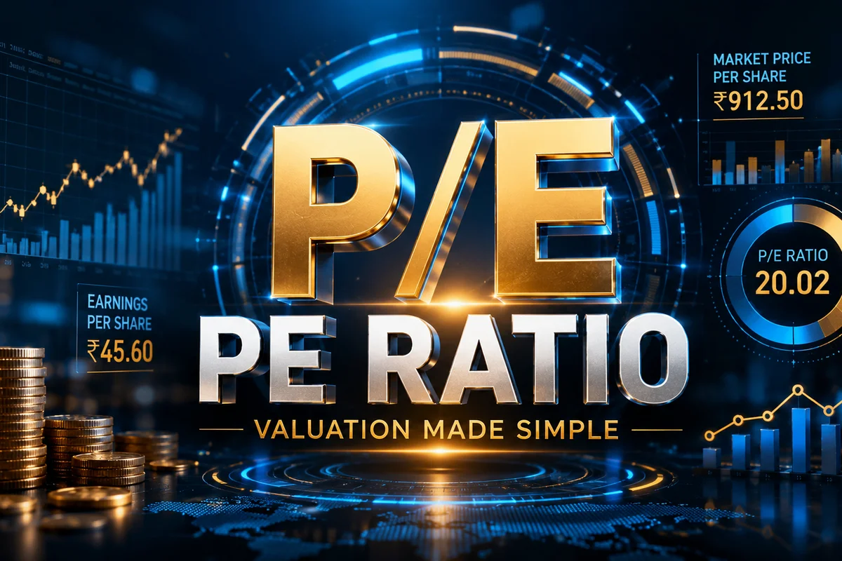 What Is PE Ratio? Complete Guide to Price to Earnings Ratio for Stock Market Investors