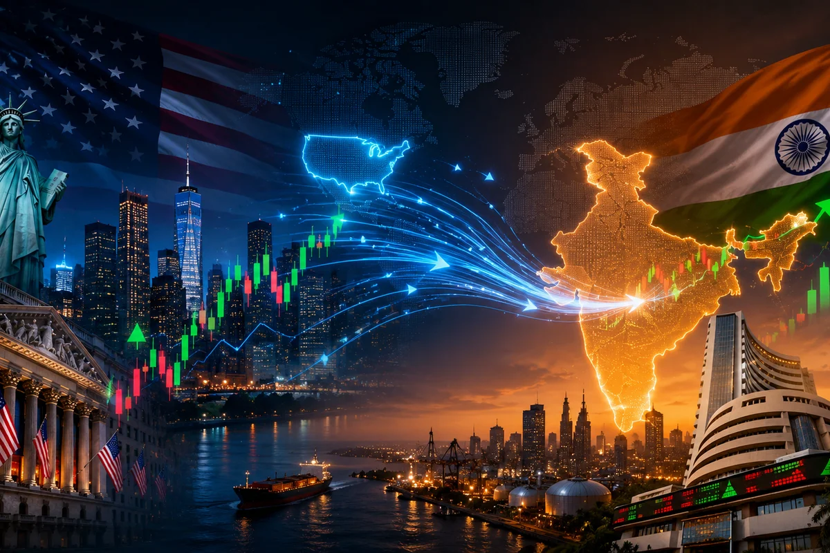 How the US Stock Market Impacts Nifty and Sensex: The Complete Guide for Indian Investors