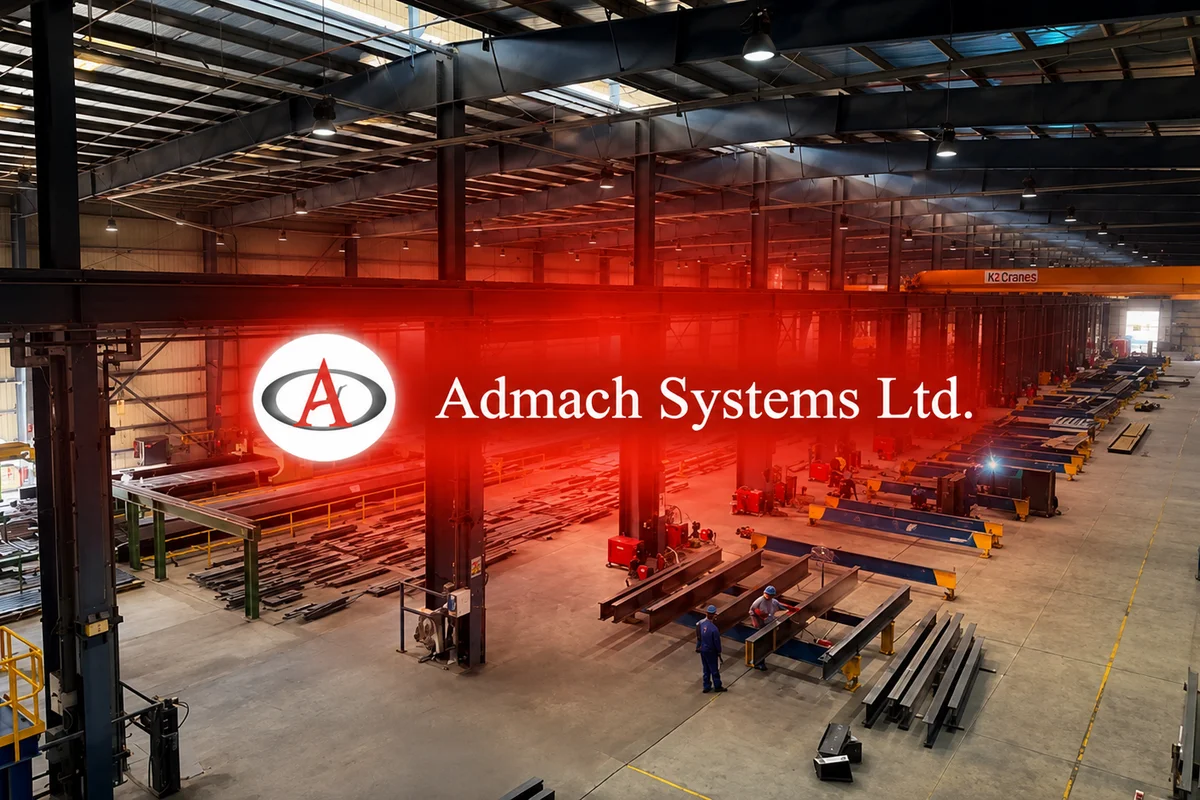 Admach Systems Wins ₹165.20 Lakh Order From Steel Industry, Order Book Stands at ₹76.25 Crore