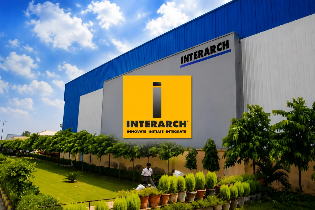 Interarch Building Solutions Bags ₹87 Crore Renewable Energy Order, Strengthening Growth Pipeline