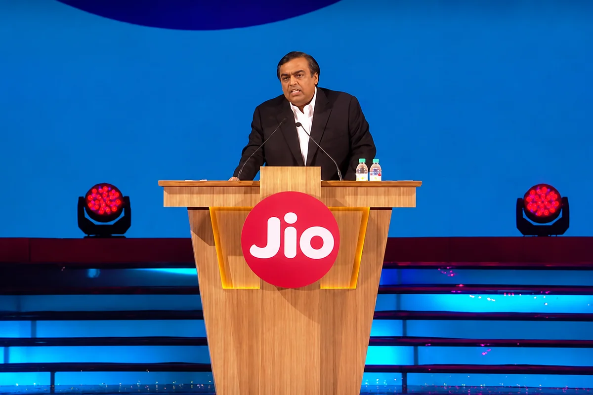 JIO IPO - IPO announcement illustration