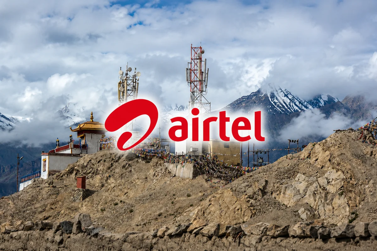 Airtel Becomes First Telecom Operator to Connect Indian Army's Remote Stations in Arunachal Pradesh