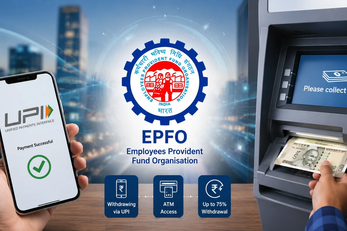 EPFO 3.0: PF Withdrawal via UPI and ATM Likely by Month-End: How Much Money Can You Withdraw?