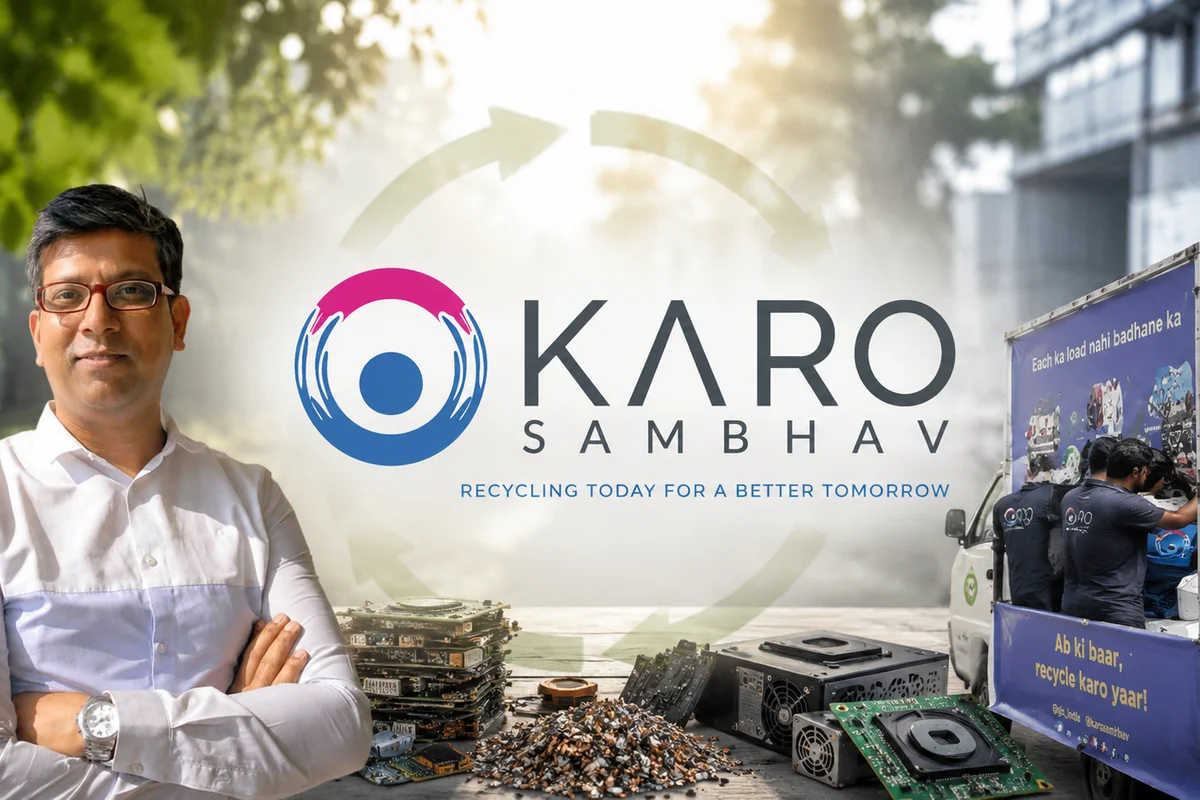 Karo Sambhav Raises ₹56 Crore to Turn E-Waste Into Critical Raw Materials, Accelerates Circular Economy Push