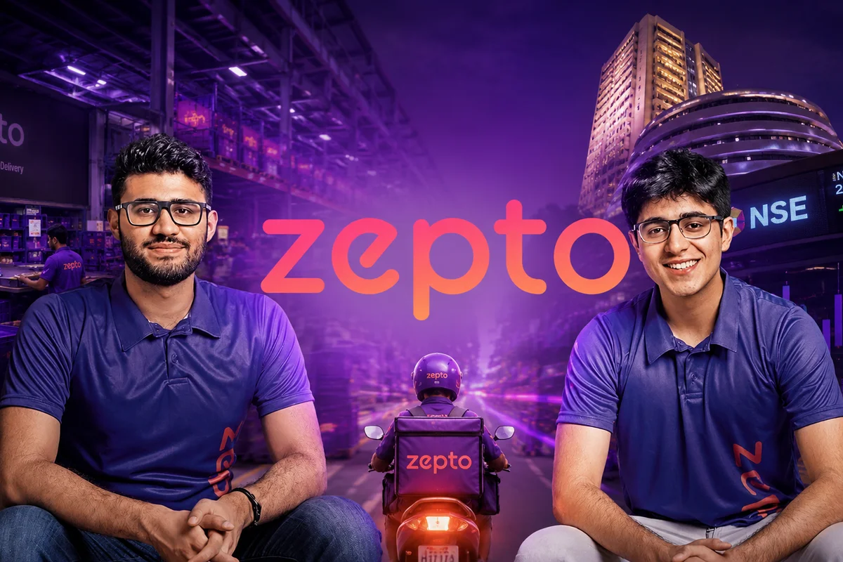 ZEPTO - IPO announcement illustration