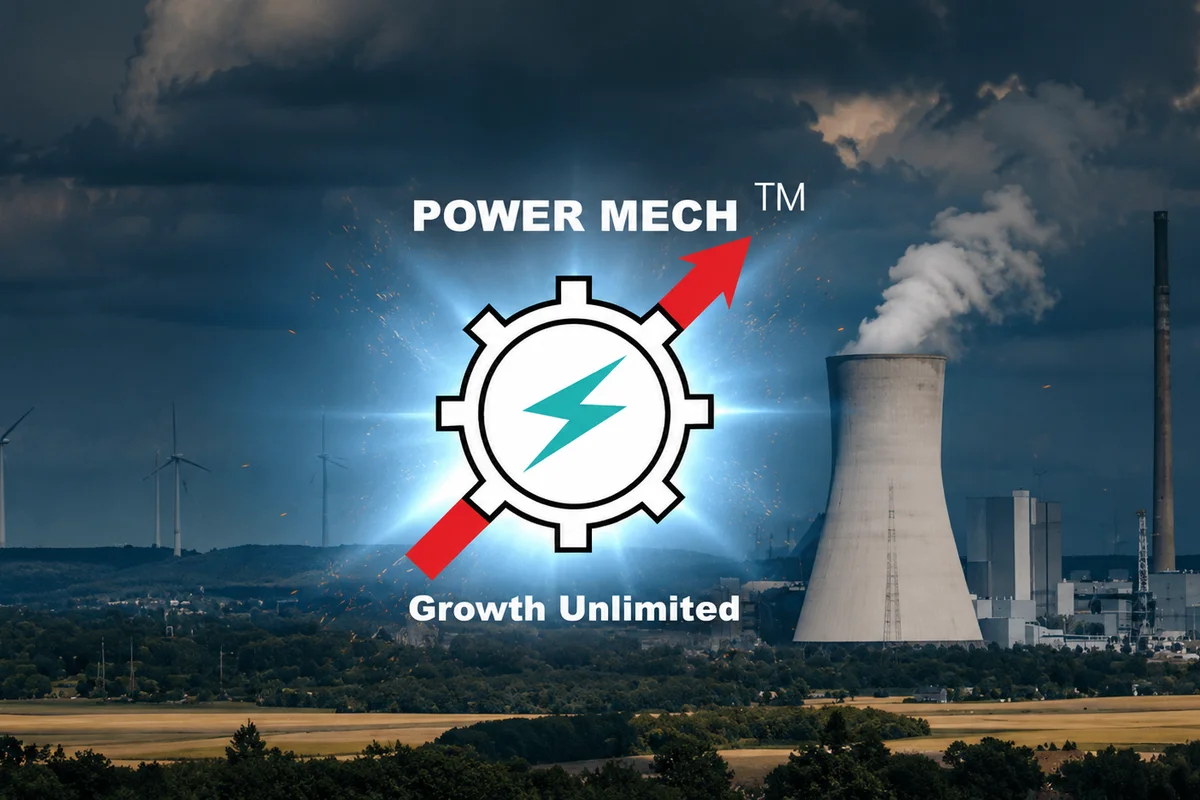 Power Mech Projects Wins ₹1,009 Crore JSW Thermal Energy Order for 1,600 MW Power Project