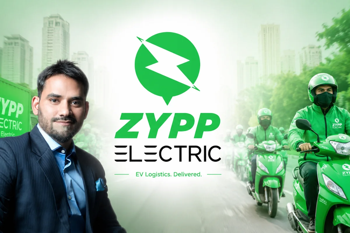 Zypp Electric - IPO announcement illustration