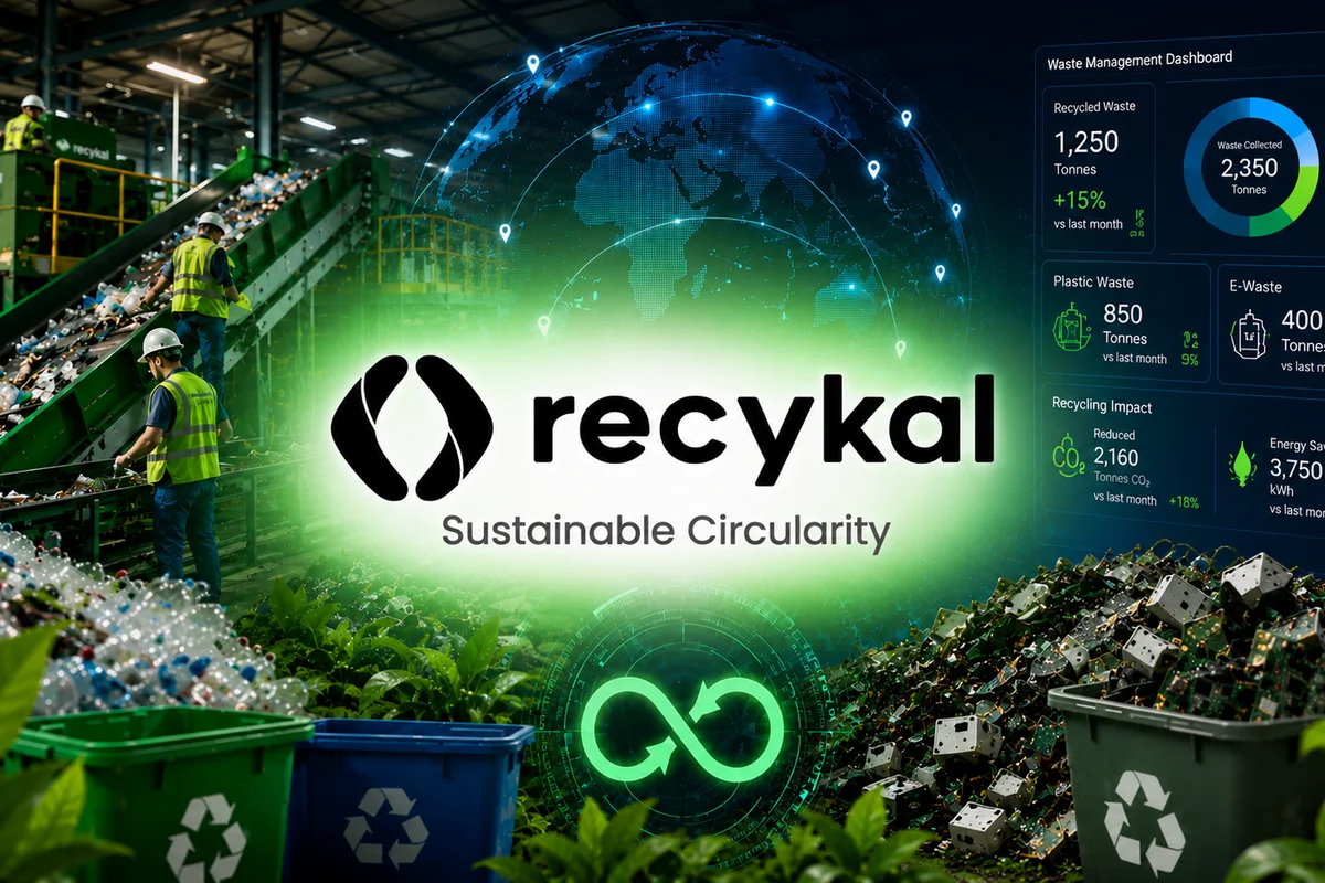 Waste Management Startup Recykal Secures $23 Million Funding, Eyes Global Expansion and Tech Growth