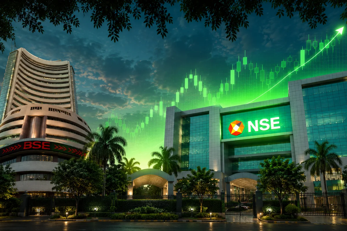 Sensex Soars Over 800 Points, Nifty Reclaims 24,000 as IT and Banking Stocks Lead Market Rally