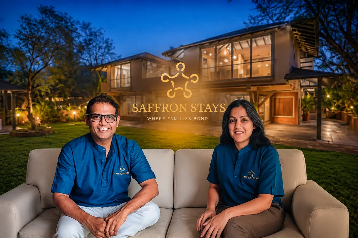 Travel Startup SaffronStays Bags $3.5 Million Funding, Eyes Faster Growth