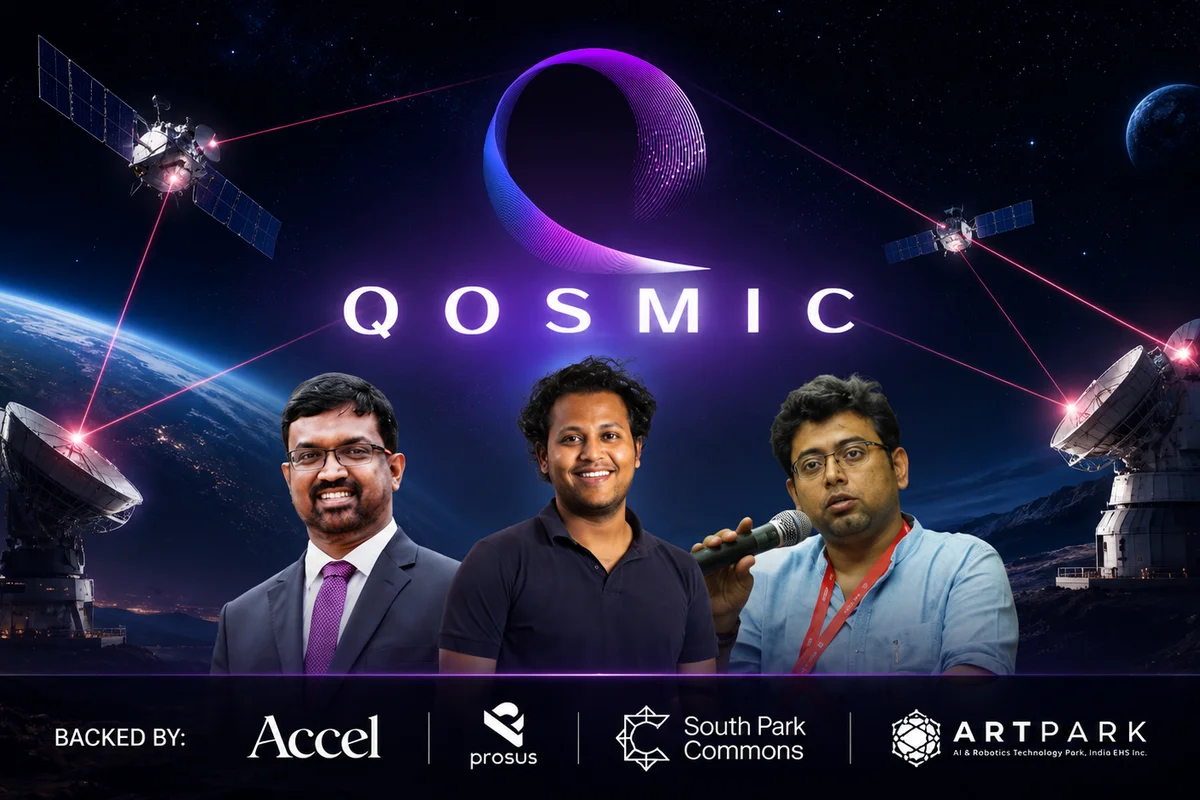 QOSMIC Secures $3.3 Million to Revolutionize Satellite Communications with Laser Technology