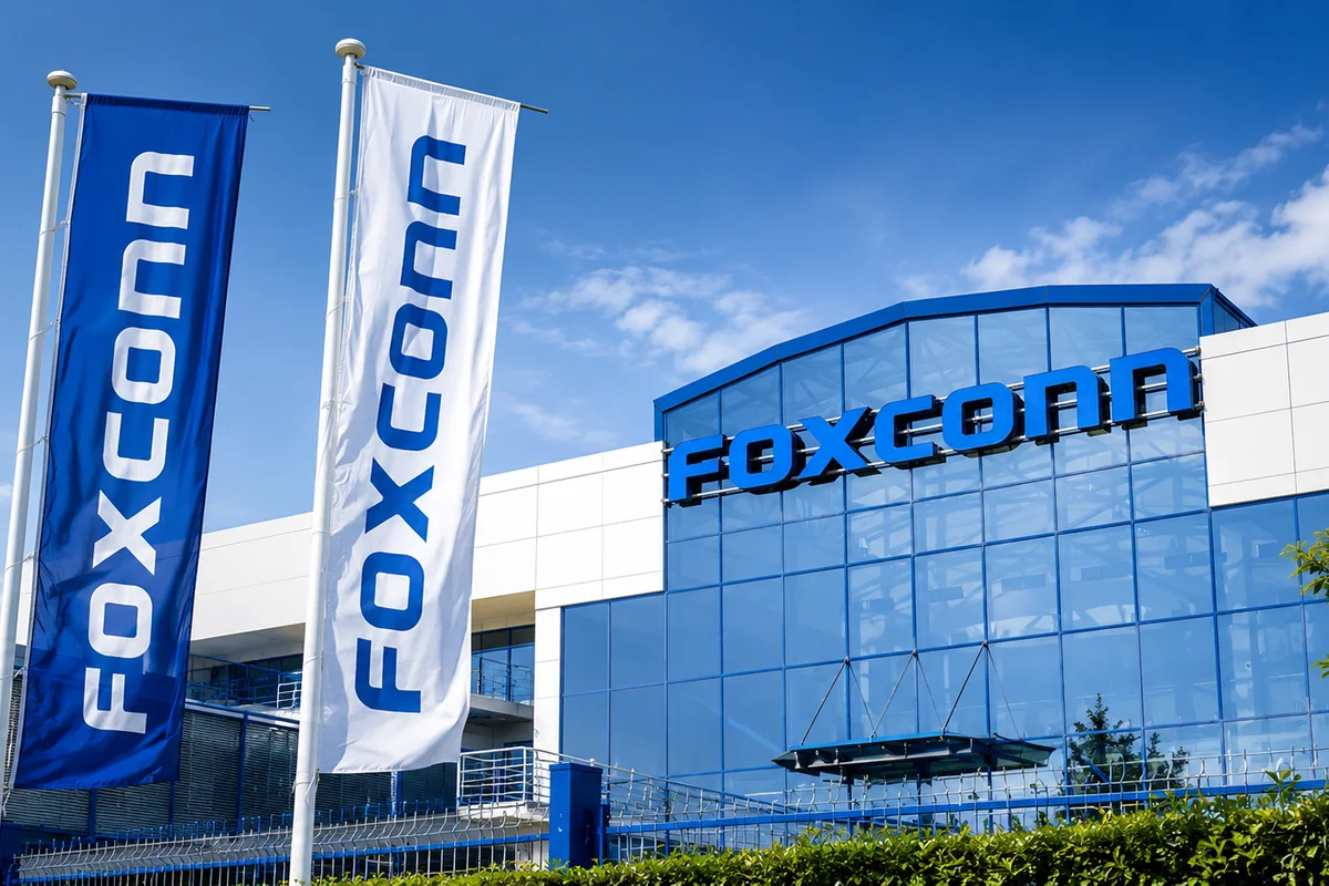 iPhone Maker Foxconn Invests $37.2 Million in India Subsidiary to Expand Manufacturing Operations