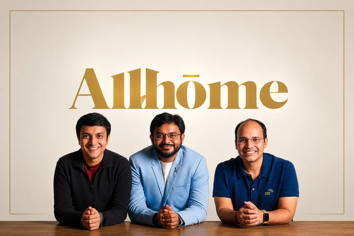 PharmEasy Cofounders' AllHome Raises ₹200 Crore in Series B at ₹2,000 Crore Valuation