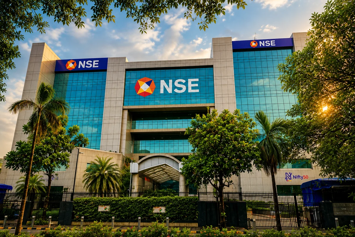 NSE - IPO announcement illustration