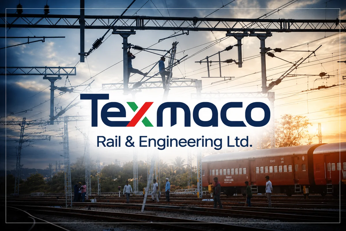 Texmaco Rail Wins ₹4.71 Crore Order from Mangalore Coal Terminal for Electrical Works