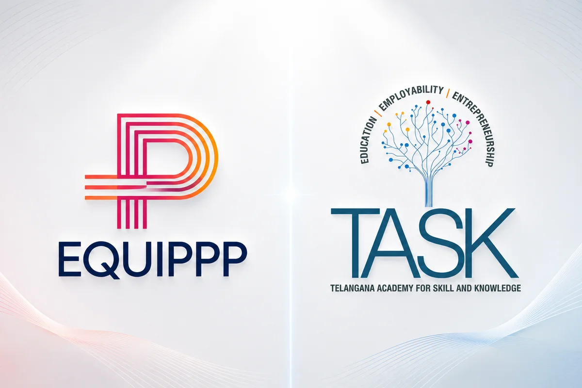 Equippp Social Impact Technologies Signs MoU with Telangana Government's TASK to Launch Fellows Program