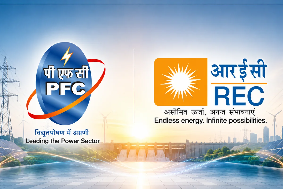 PFC-REC Merger Approved: ₹11 Lakh Crore Power Finance Giant, Share Swap Ratio, Record Date & What Investors Need to Know