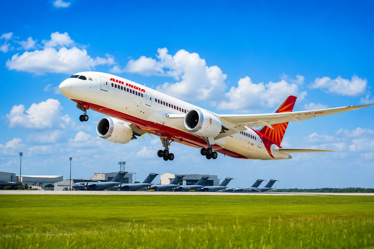 Air India Deploys New Boeing 787-9 on Mumbai-London Route With Premium Economy