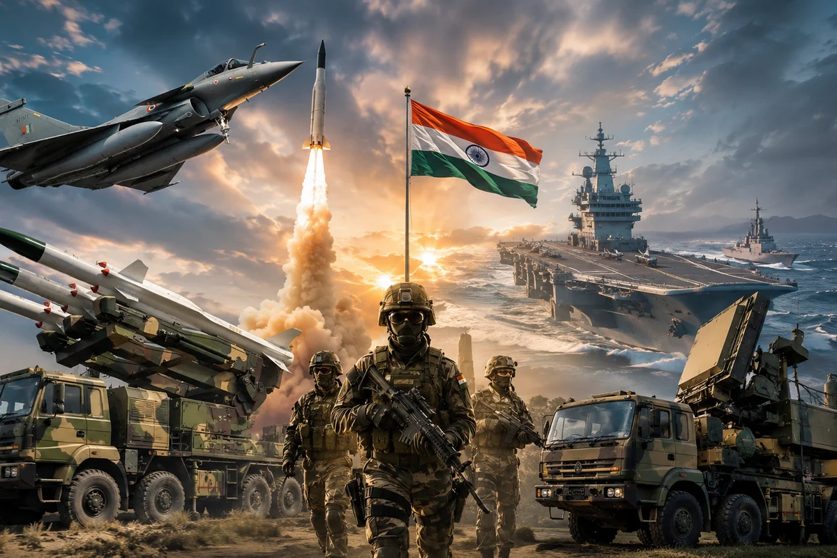 Defence Stocks in Focus as ₹1 Lakh Crore Defence Deals May Get DAC Approval on July 3