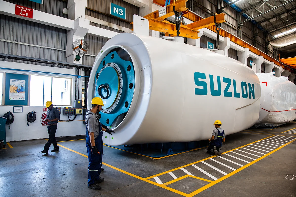 Suzlon Secures 105 MW Wind Project, Marks First Commercial Order for New S175 Turbine