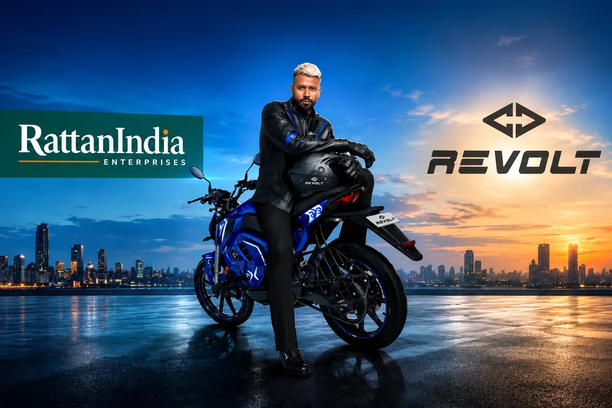 RattanIndia Enterprises Shares Jump 6% After Revolt Motors Launches New EV Bike