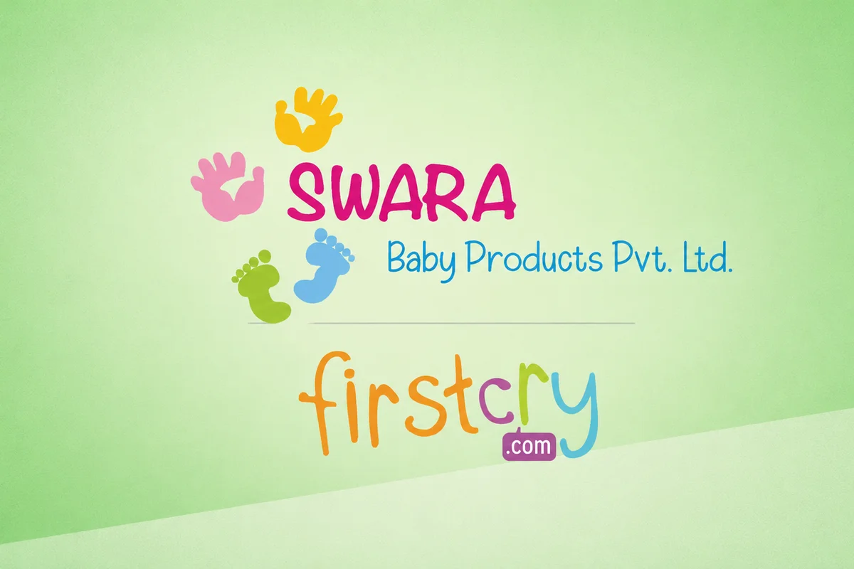 Swara Baby Products - IPO announcement illustration