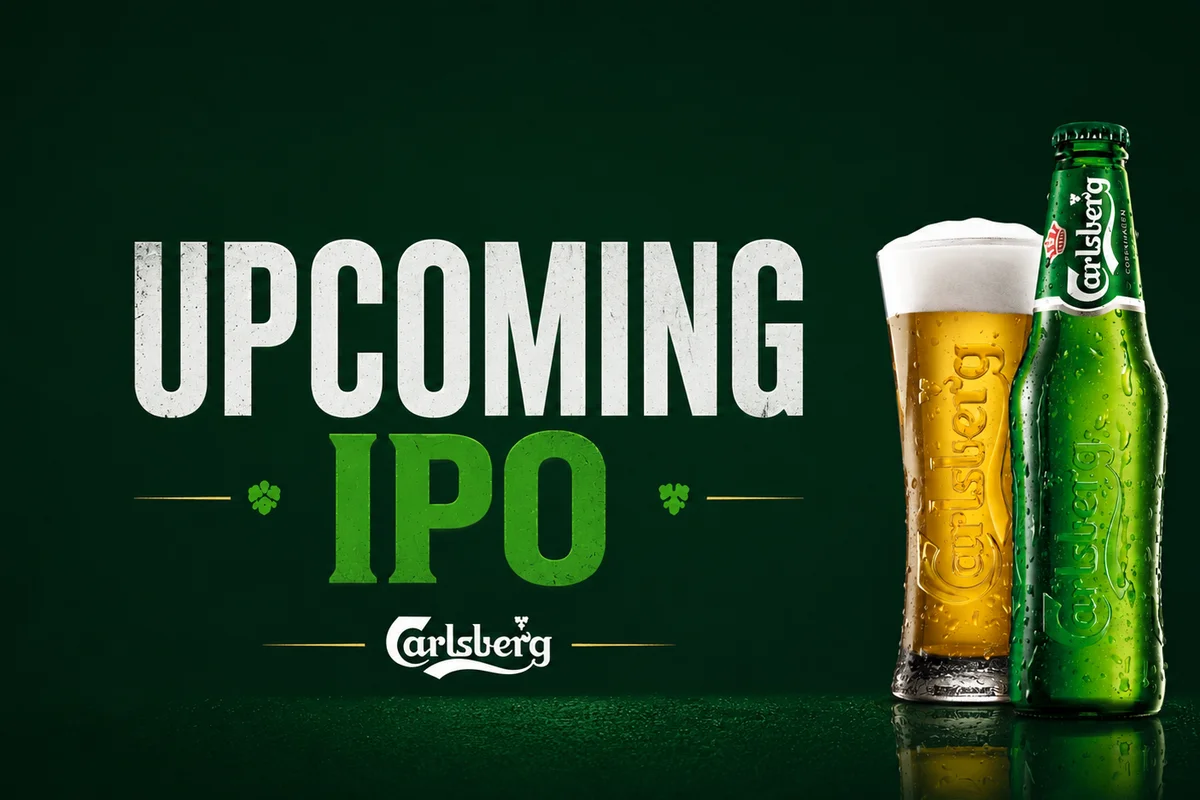 Carlsberg - IPO announcement illustration