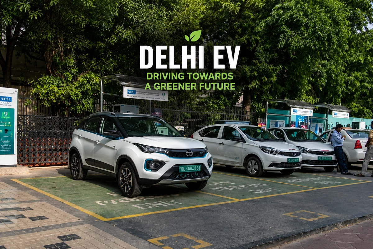 Delhi EV Subsidy - market analysis illustration