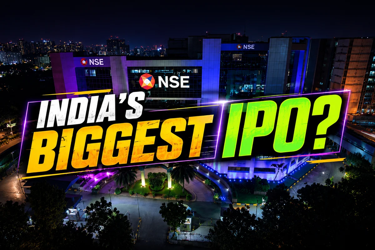 NSE - IPO announcement illustration