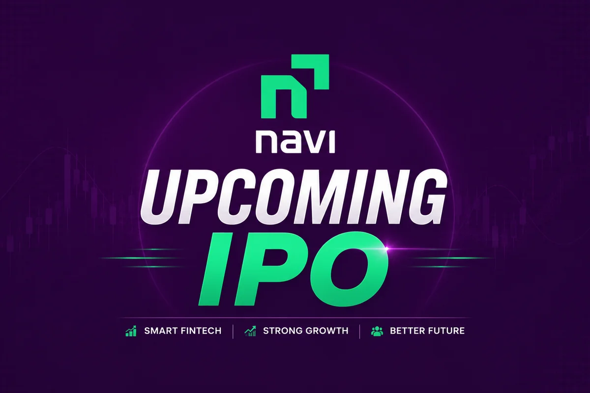 Navi - IPO announcement illustration