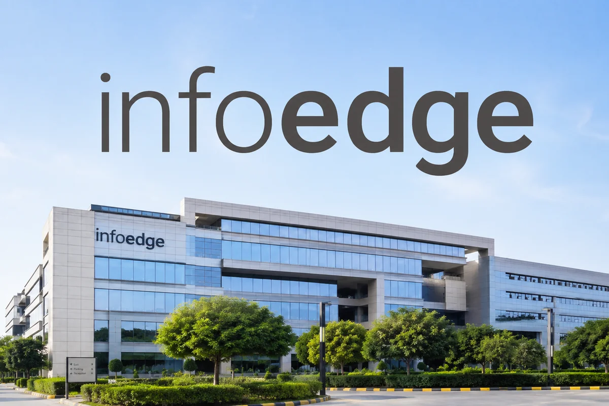 Info Edge Share Price Surges 5% After JPMorgan Backs Stock with ₹1,350 Price Target