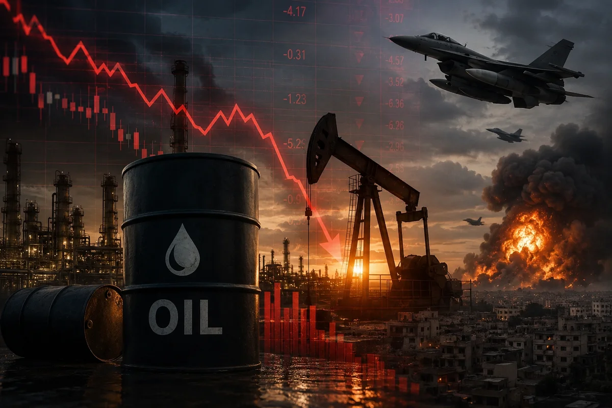 Crude Oil Rally Hits BPCL, Asian Paints, IndiGo, Ixigo and Other Energy-Linked Stocks After US Strikes on Iran