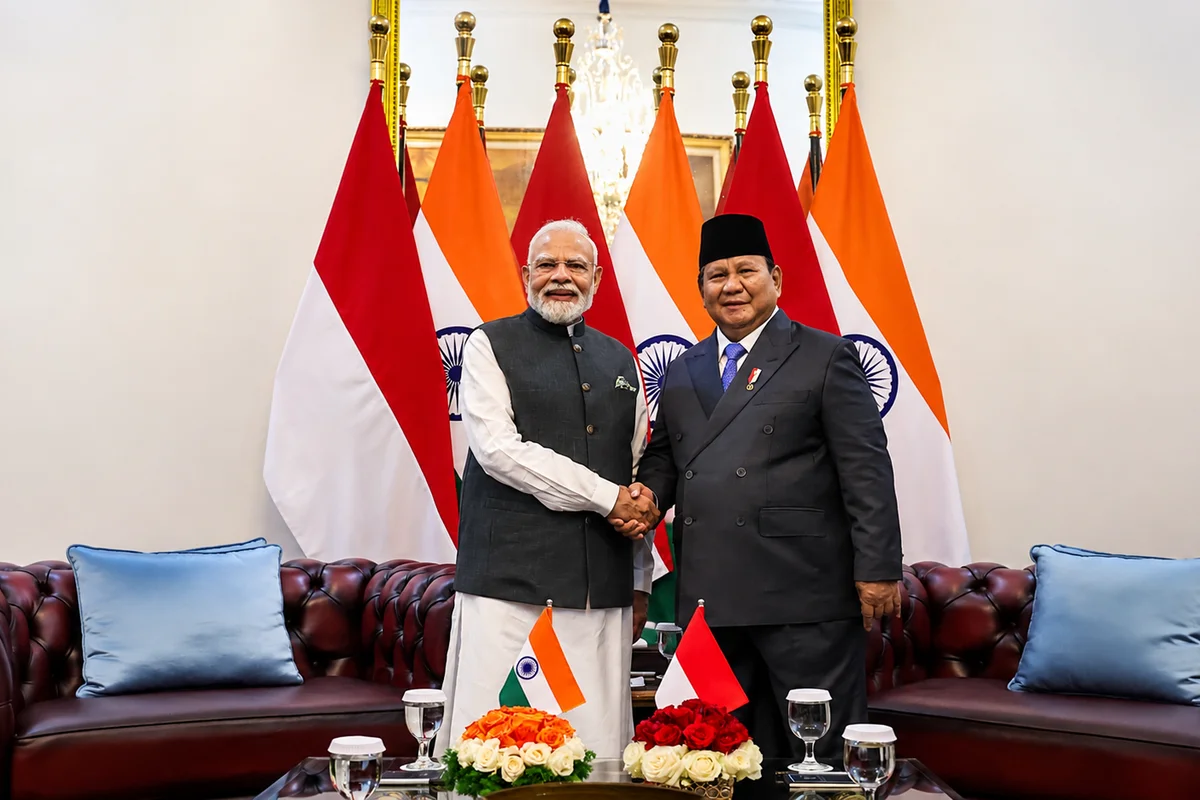 India Indonesia Defence Deal - market analysis illustration