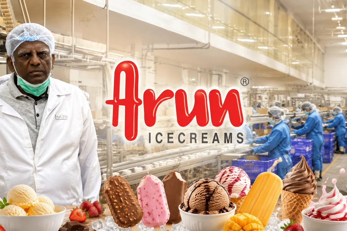 From ₹65 Salary to a ₹20,000 Crore Dairy Empire: How Hatsun Agro Founder RG Chandramogan Became India's Ice Cream Billionaire