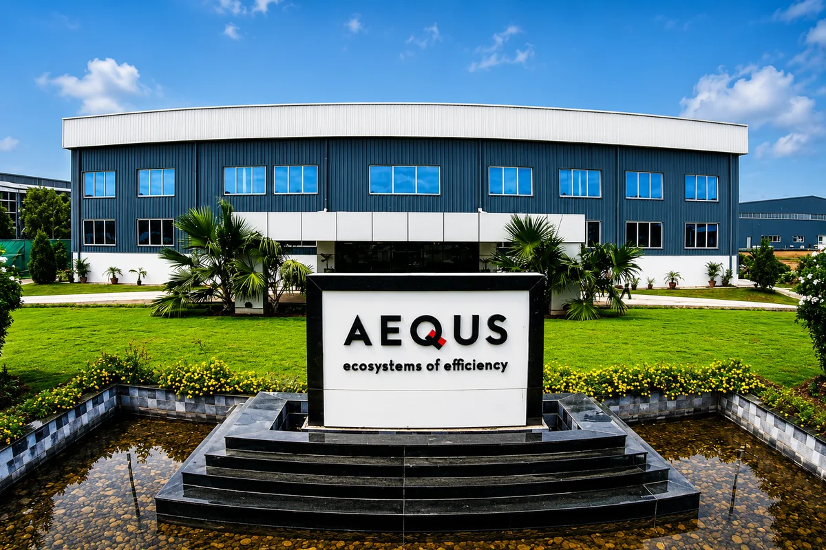 Aequs Ltd - stock market news illustration