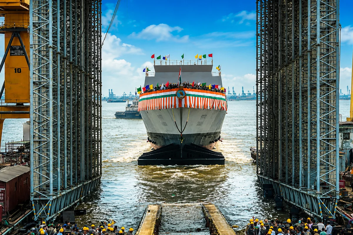 Mazagon Dock Shipbuilders Ltd - stock market news illustration