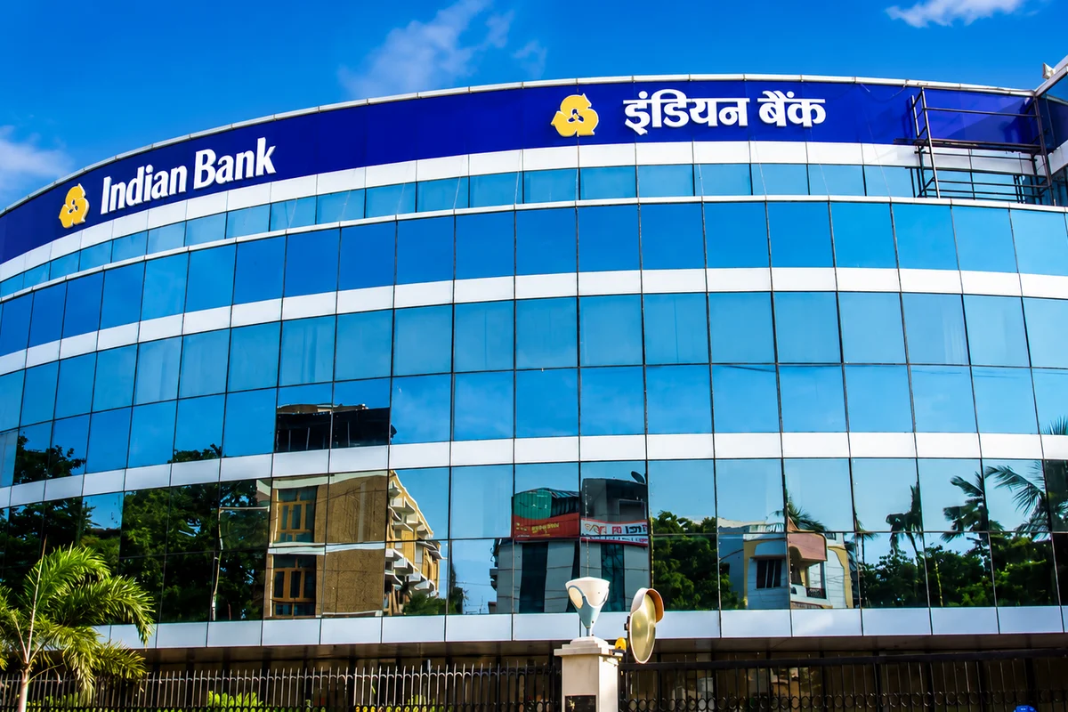 Indian Bank - stock market news illustration