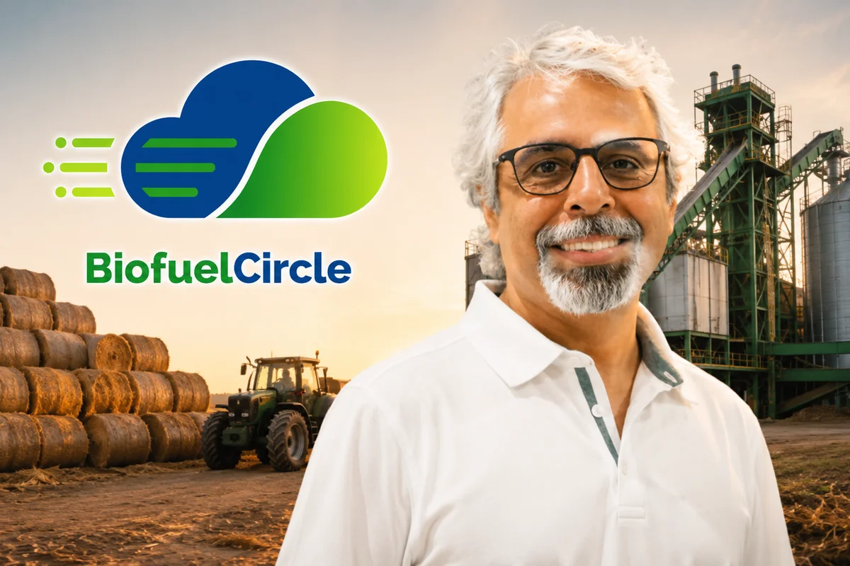 BiofuelCircle - financial news illustration