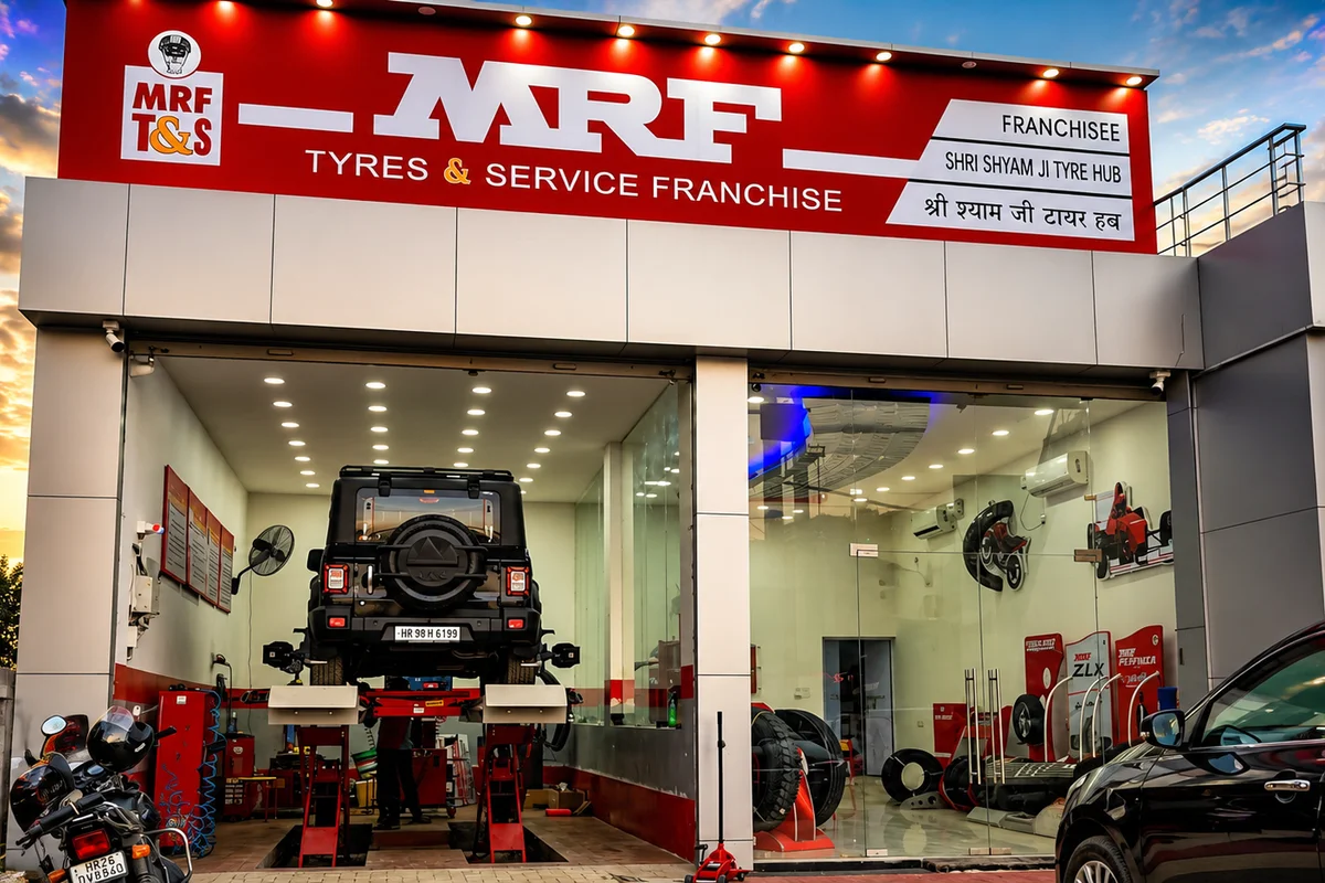 MRF Ltd - financial news illustration