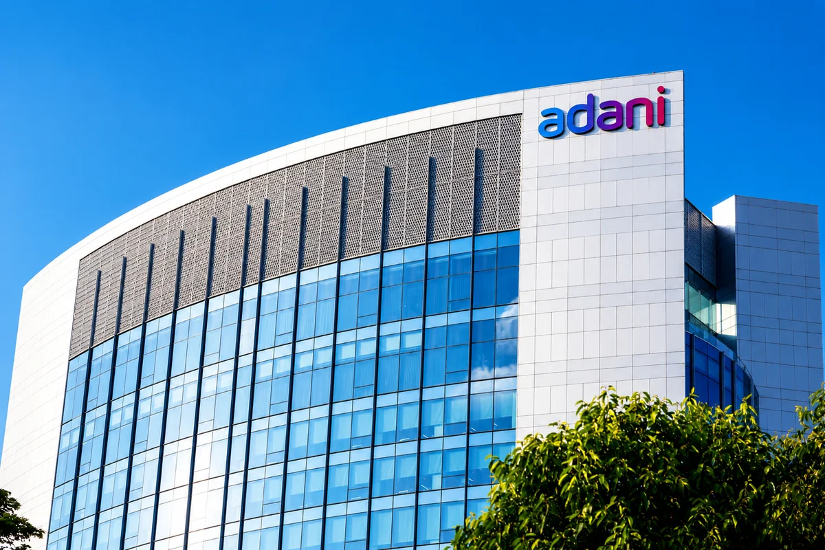Adani Enterprises Ltd - stock market news illustration