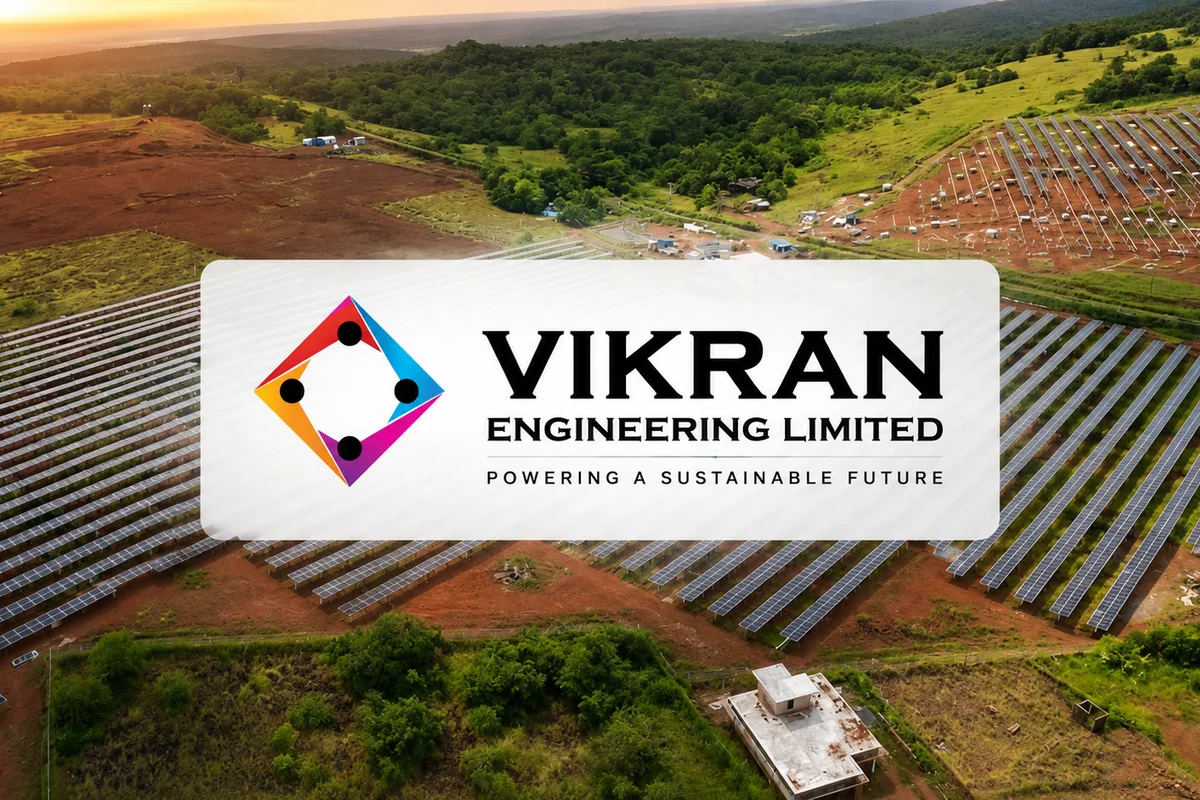 Vikran Engineering - stock market news illustration