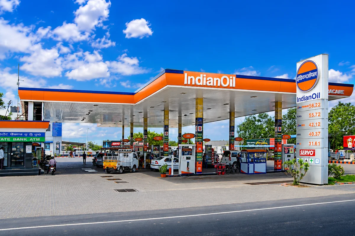 IOC, BPCL & HPCL - market analysis illustration