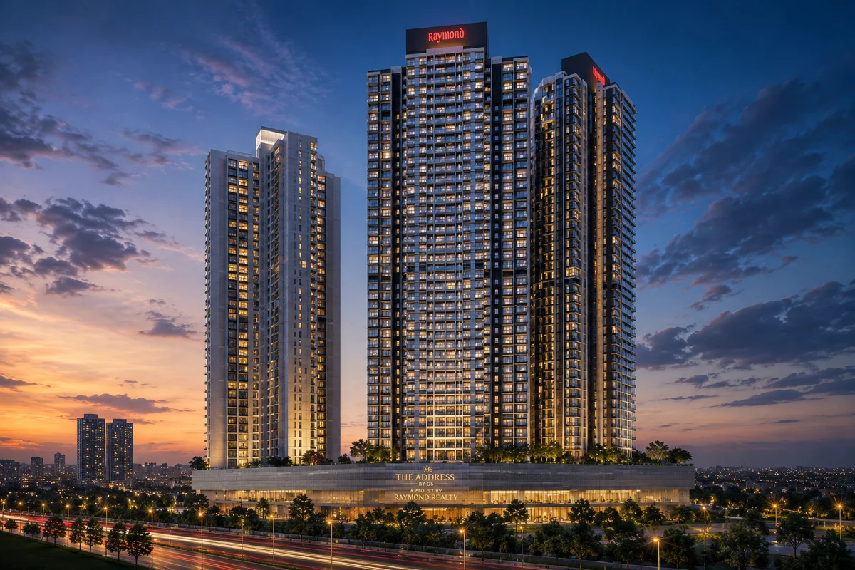 Raymond Realty Signs Massive ₹8,500 Crore Deal, Portfolio GDV Jumps to ₹52,000 Crore