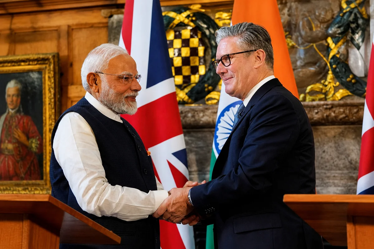 India-UK Free Trade Deal Takes Effect: What's Cheaper in India and the UK Now?
