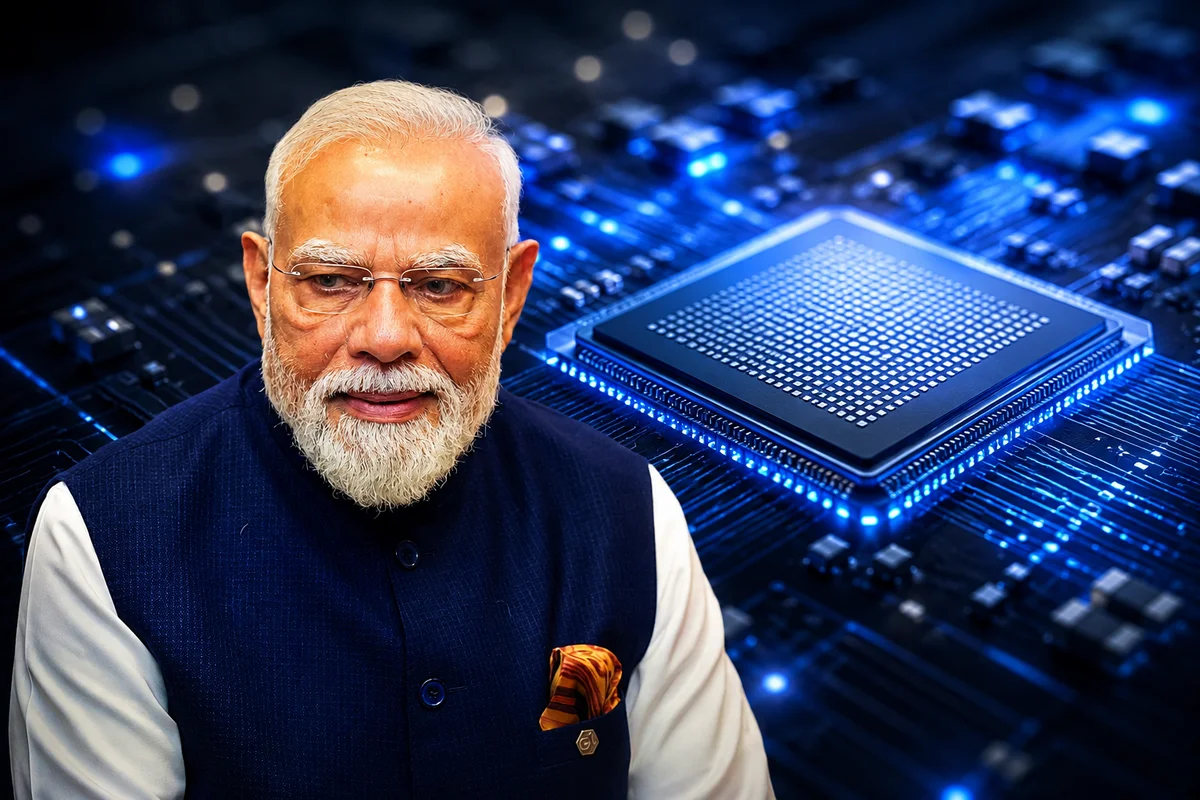 India Unveils ₹1.27 Lakh Crore Semiconductor Mission 2.0 to Boost Chip Manufacturing