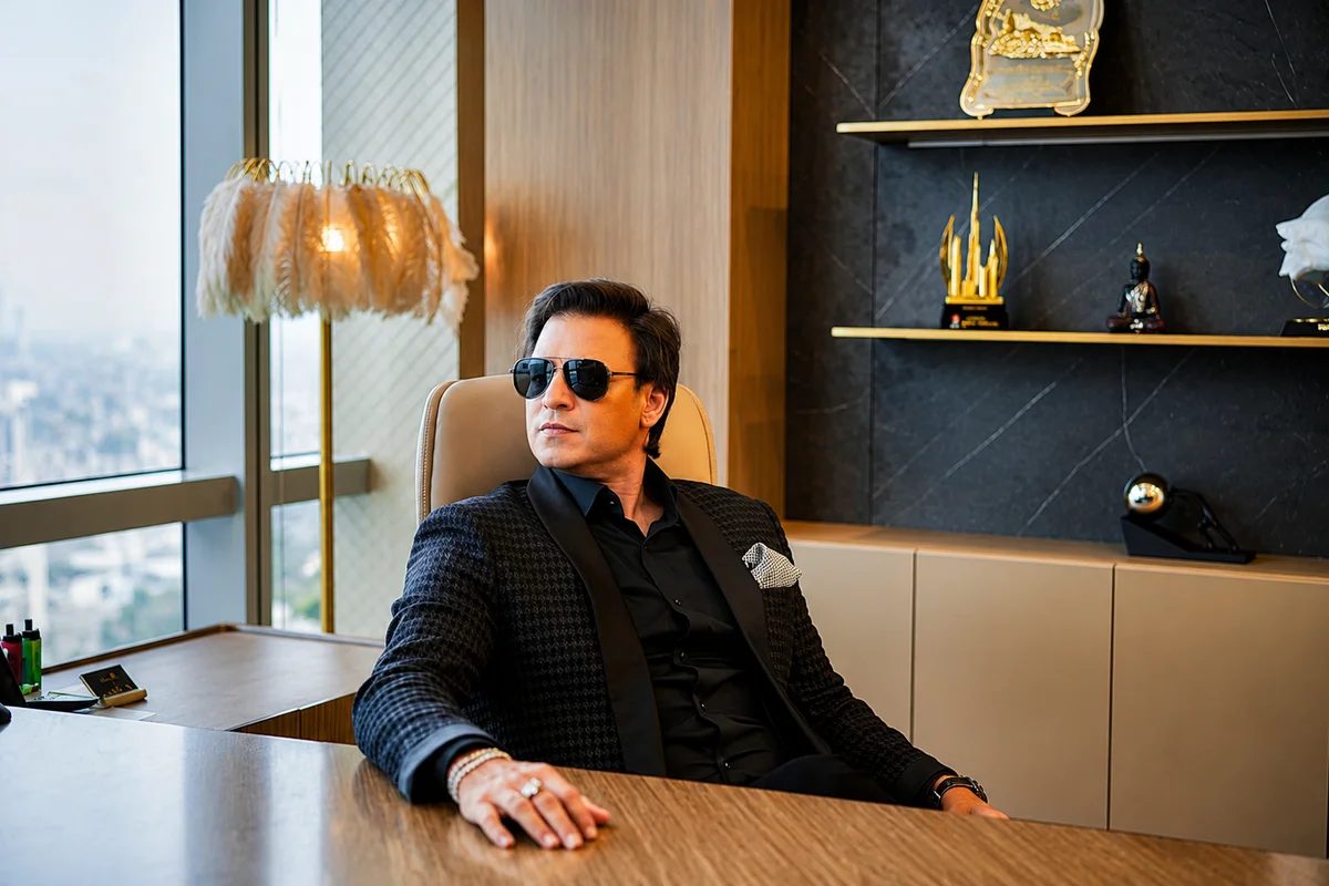 Vivek Oberoi Portfolio - market analysis illustration